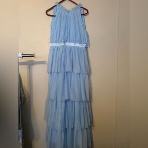 aura bridesmaid dresses AURA Curve Off Shoulder Silky A Line Bridesmaid Formal Dress